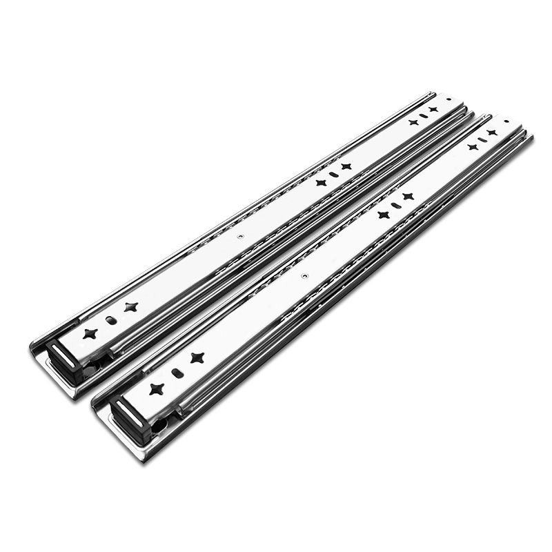 重型钢珠三节滑轨A2053