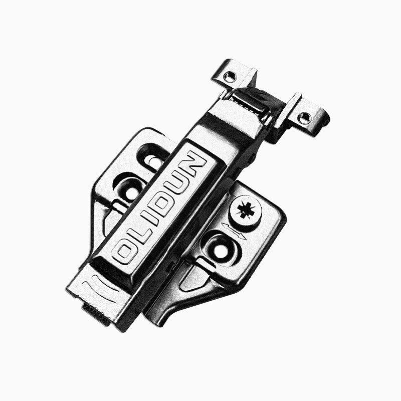 三维调节快装铝框门铰链OB